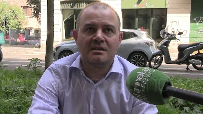 Scene from Milano, colonne di fumo alla stazione Garibaldi: "Gli allarmi sono scattati alle 9"