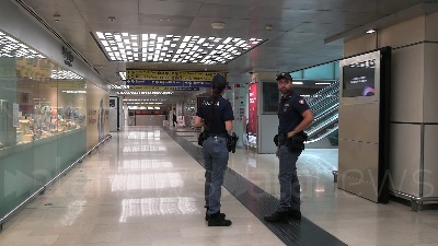 Scene from Milano, colonne di fumo alla stazione Garibaldi: "Gli allarmi sono scattati alle 9"