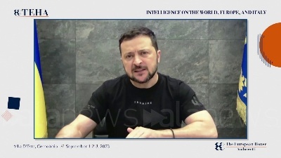Scene from Zelensky: "Mosca dimostra debolezza creando caos in Africa"