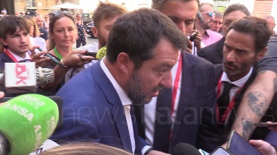 Scene from Taxi, Salvini: "Licenze? Evidente che nelle grandi città ne occorrano di più"