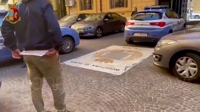Scene from 'Ndrangheta, sequestrati beni per 3 milioni a Roma