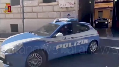 Scene from 'Ndrangheta, sequestrati beni per 3 milioni a Roma