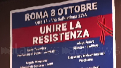 Scene from Castellino: "Vorrei Putin presidente dell'Italia. Governo Meloni filo Nato mi preoccupa"