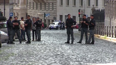 Scene from Castellino: "Vorrei Putin presidente dell'Italia. Governo Meloni filo Nato mi preoccupa"