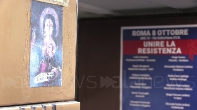 Scene from Castellino: "Vorrei Putin presidente dell'Italia. Governo Meloni filo Nato mi preoccupa"