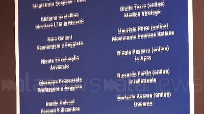 Scene from Castellino: "Vorrei Putin presidente dell'Italia. Governo Meloni filo Nato mi preoccupa"