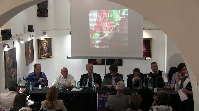 Scene from Castellino: "Vorrei Putin presidente dell'Italia. Governo Meloni filo Nato mi preoccupa"