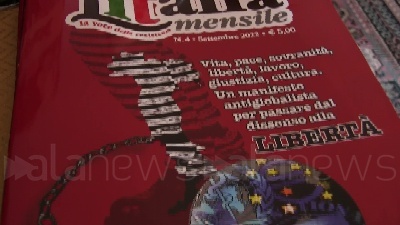 Scene from Castellino: "Vorrei Putin presidente dell'Italia. Governo Meloni filo Nato mi preoccupa"