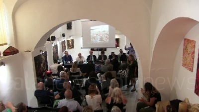 Scene from Castellino: "Vorrei Putin presidente dell'Italia. Governo Meloni filo Nato mi preoccupa"