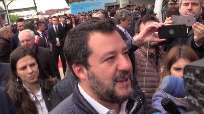 Scene from Libia, Salvini: "C'è preoccupazione ma non per aumento volume flusso migratorio"