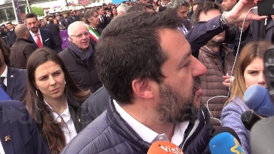 Scene from Libia, Salvini: "C'è preoccupazione ma non per aumento volume flusso migratorio"