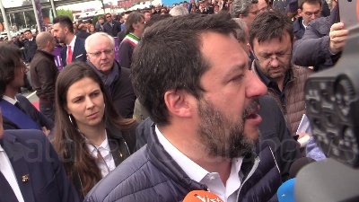 Scene from Libia, Salvini: "C'è preoccupazione ma non per aumento volume flusso migratorio"