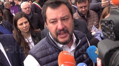Scene from Libia, Salvini: "C'è preoccupazione ma non per aumento volume flusso migratorio"