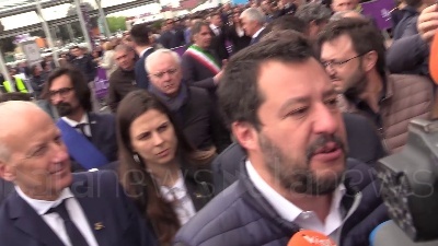 Scene from Libia, Salvini: "C'è preoccupazione ma non per aumento volume flusso migratorio"