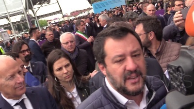 Scene from Libia, Salvini: "C'è preoccupazione ma non per aumento volume flusso migratorio"