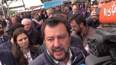 Scene from Libia, Salvini: "C'è preoccupazione ma non per aumento volume flusso migratorio"