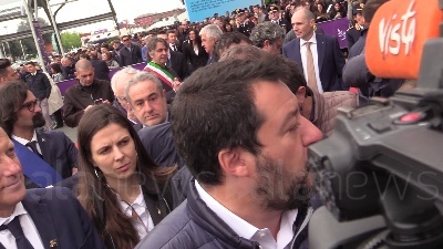 Scene from Libia, Salvini: "C'è preoccupazione ma non per aumento volume flusso migratorio"