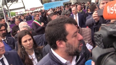 Scene from Libia, Salvini: "C'è preoccupazione ma non per aumento volume flusso migratorio"