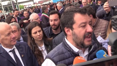 Scene from Libia, Salvini: "C'è preoccupazione ma non per aumento volume flusso migratorio"
