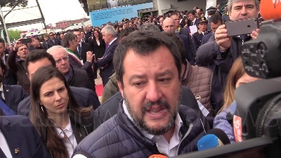 Scene from Libia, Salvini: "C'è preoccupazione ma non per aumento volume flusso migratorio"