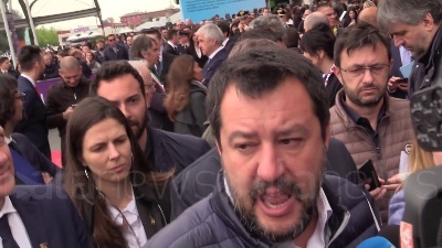 Scene from Libia, Salvini: "C'è preoccupazione ma non per aumento volume flusso migratorio"