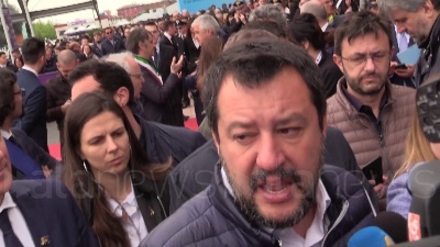Scene from Libia, Salvini: "C'è preoccupazione ma non per aumento volume flusso migratorio"