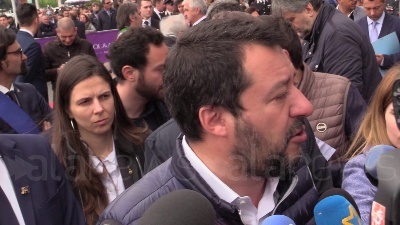 Scene from Libia, Salvini: "C'è preoccupazione ma non per aumento volume flusso migratorio"