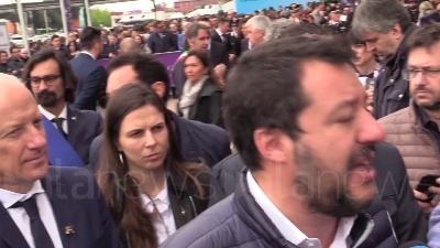 Scene from Libia, Salvini: "C'è preoccupazione ma non per aumento volume flusso migratorio"