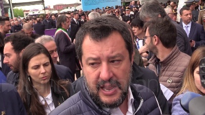 Scene from Libia, Salvini: "C'è preoccupazione ma non per aumento volume flusso migratorio"