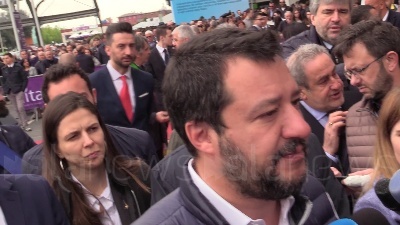 Scene from Libia, Salvini: "C'è preoccupazione ma non per aumento volume flusso migratorio"
