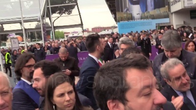 Scene from Libia, Salvini: "C'è preoccupazione ma non per aumento volume flusso migratorio"