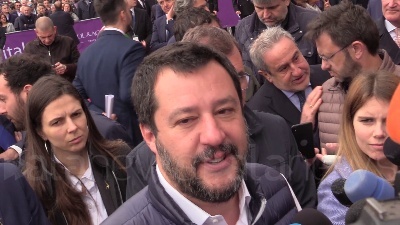 Scene from Libia, Salvini: "C'è preoccupazione ma non per aumento volume flusso migratorio"
