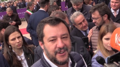 Scene from Libia, Salvini: "C'è preoccupazione ma non per aumento volume flusso migratorio"