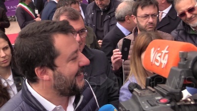 Scene from Libia, Salvini: "C'è preoccupazione ma non per aumento volume flusso migratorio"