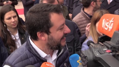 Scene from Libia, Salvini: "C'è preoccupazione ma non per aumento volume flusso migratorio"