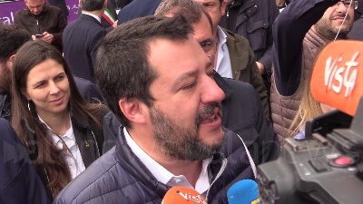 Scene from Libia, Salvini: "C'è preoccupazione ma non per aumento volume flusso migratorio"