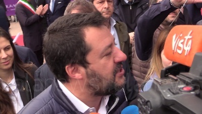 Scene from Libia, Salvini: "C'è preoccupazione ma non per aumento volume flusso migratorio"