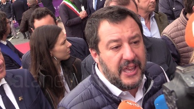 Scene from Libia, Salvini: "C'è preoccupazione ma non per aumento volume flusso migratorio"