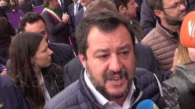 Scene from Libia, Salvini: "C'è preoccupazione ma non per aumento volume flusso migratorio"