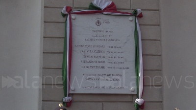 Scene from Strage di via Palestro, Sala: "Ricordare e reagire"