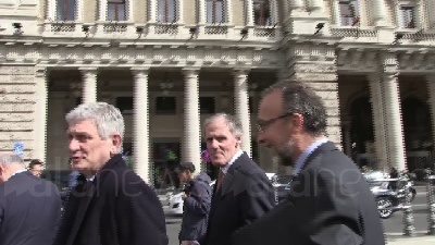 Scene from Conte riceve l'ambasciatore francese e lui: "Roma è bellissima"