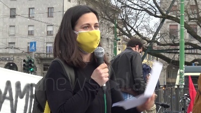 Scene from Scuola, sciopero nazionale dalla Dad: "È un metodo buono solo per riempire sacchi"