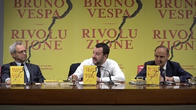Scene from Tav, Salvini: "Referendum? Governo si assuma le sue responsabilità"