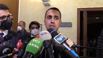Scene from Ucraina, Di Maio: "La strada della pace è in salita. Armiamoci di diplomazia"