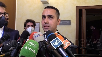 Scene from Ucraina, Di Maio: "La strada della pace è in salita. Armiamoci di diplomazia"