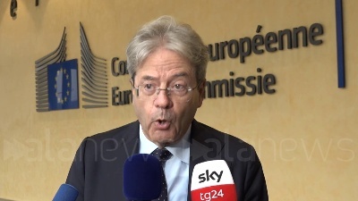 Scene from Italia, Gentiloni: "Molto importante ok a Pnrr, ora serve spirito Wembley"