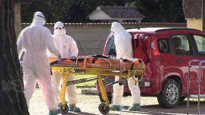 Scene from Isolata casa di riposo, 13 persone positive al Coronavirus una è deceduta