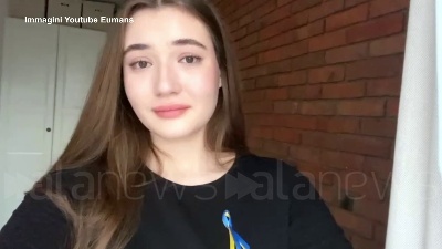 Scene from L'appello di 28 giovani ucraini per l'adesione immediata del Paese nell'Ue