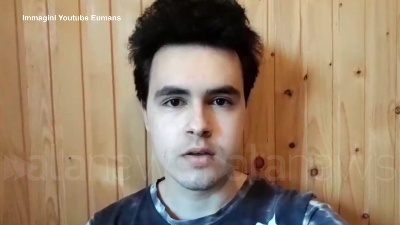 Scene from L'appello di 28 giovani ucraini per l'adesione immediata del Paese nell'Ue