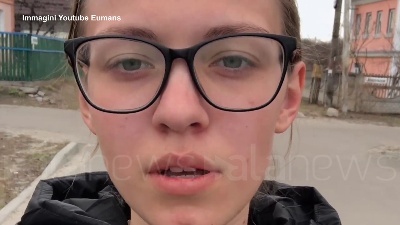 Scene from L'appello di 28 giovani ucraini per l'adesione immediata del Paese nell'Ue